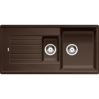 Кухонная мойка Blanco Zia 6S Кофе 515072