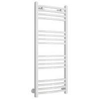 Полотенцесушитель водяной 1000x400 белый глянец Сунержа Аркус 12-0251-1040