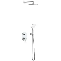 Душевой комплект 220 мм Teska Sardes AS2200