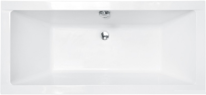 Акриловая ванна 175х79 см Besco Quadro WAQ-175-PK - фото 1