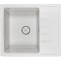 Кухонная мойка Granula 5803, белый