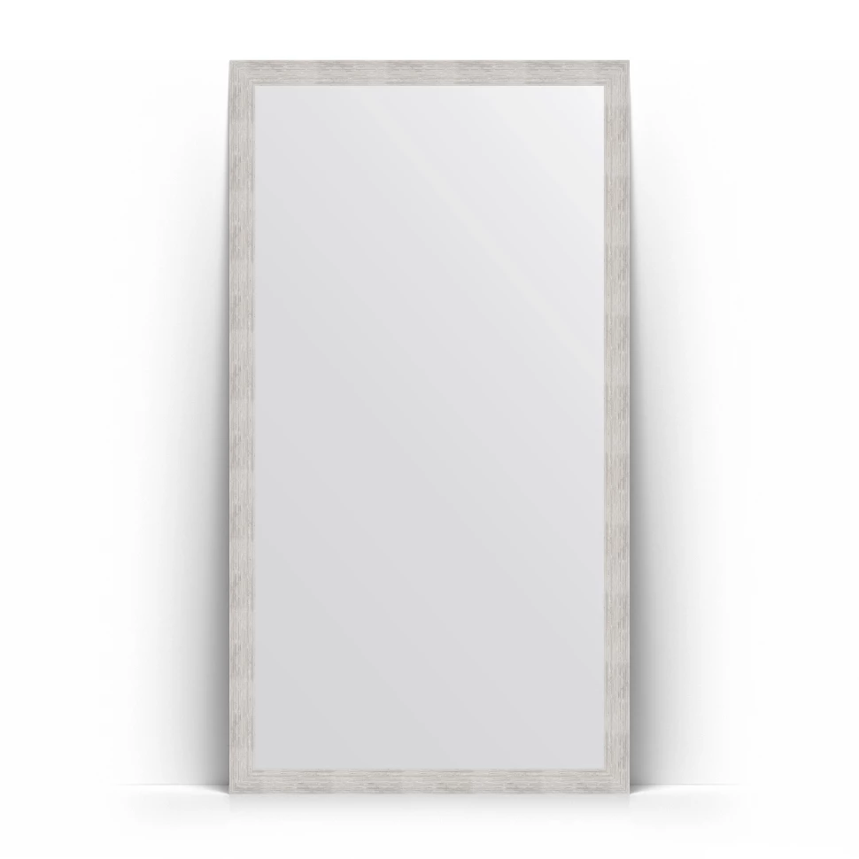 Зеркало напольное 108x197 см серебряный дождь Evoform Definite Floor BY 6014 зеркало 61x61 см серебряный дождь evoform definite by 3133