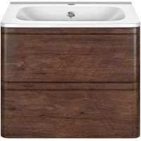 Тумба темное дерево 58,9 см Vincea Vico VMC-2V600RW