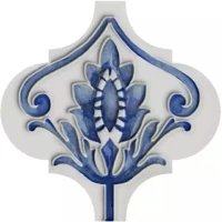 Декор Kerama Marazzi Арабески Майолика 7, 6,5x6,5 VT/A322/65000