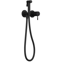 Гигиенический душ Teska Atlas Tera T5738 со смесителем, черный матовый