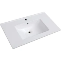 Раковина Veneciana Парма 3097-8 80,9x50,4 см, накладная, белый