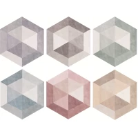 Керамогранит Azteca Funny Colors 26.7x23.2