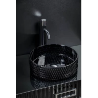 Раковина 39x39 см Boheme Monaco 817-B