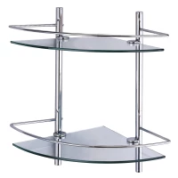 Полка угловая 30,5x30,5 см WasserKRAFT K-3122 