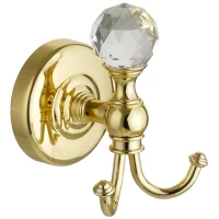 Крючок Migliore Amerida ML.AMR-60.409.DO двойной, для ванны, золотой