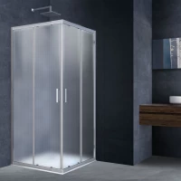 Душевой уголок 90-100x90-100 см Vincea Rapid VSS-3R90/10MT текстурное