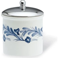 Баночка Stil Haus Nemi 745(40) хром/белый