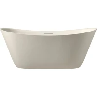 Ванна из литьевого мрамора AltroBagno Fiorina AltroBagnoFiorina090218Cream 170x75 см, отдельностоящая, кремовый