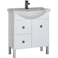 Тумба белый 71 см Aquanet Стайл 00181499