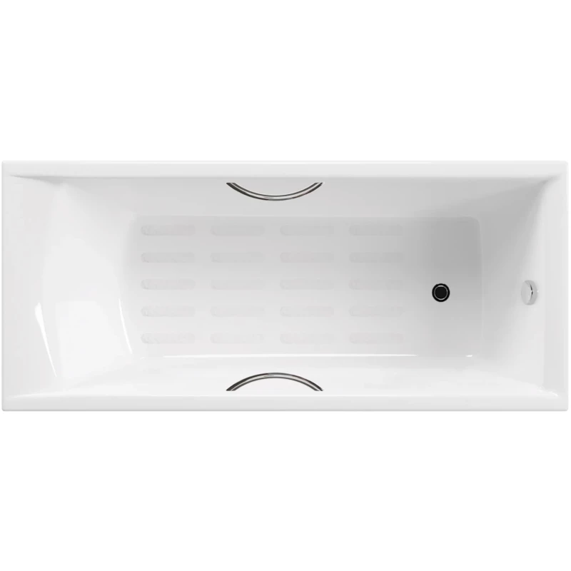 Чугунная ванна 170x75 см Delice Prestige DLR230625R-AS