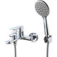 Смеситель для ванны Lemark Melior LMF-1022B-C с душевым гарнитуром, хром