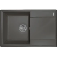 Кухонная мойка Florentina Консул 760 23.020.C0760.302 76x50 см, антрацит