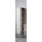 Пенал подвесной белый глянец/антик Corozo Гольф SD-00000333 - 1