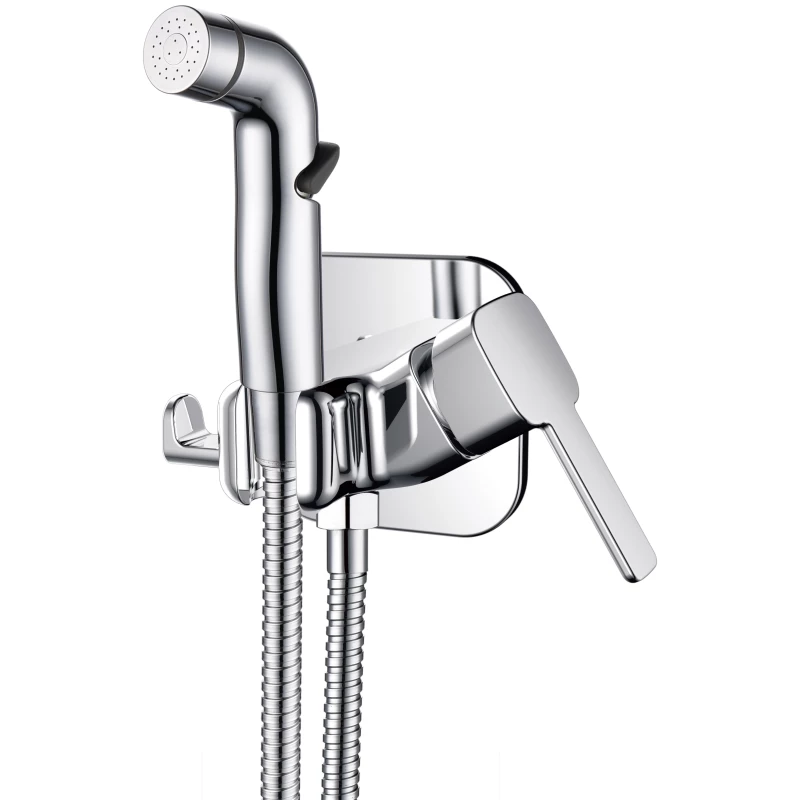 Гигиенический душ Rush Capri CA1435-99 со смесителем, хром