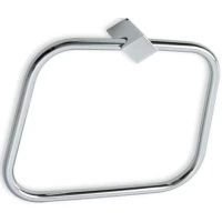 Полотенцедержатель кольцо Stil Haus Fluid FL07(08) хром