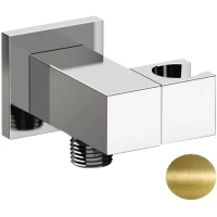 Подключение для душевого шланга с держателем Remer 337SVO