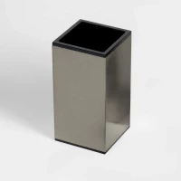 Стакан для зубных щеток Colombo Design MiniQ B1643.HPS1 настольный, нержавеющая сталь