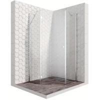 Душевой уголок 90x90 см Ambassador Diamond 12011111L прозрачное