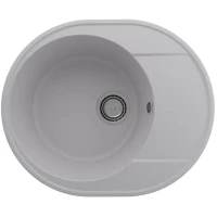 Кухонная мойка Ulgran платина Nora 585-04