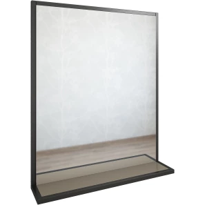 Изображение товара комплект мебели тауп матовый/черный 80 см sanflor норд c08107 + s-um-com80/1-w + c08104