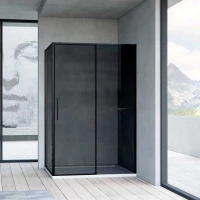 Душевой уголок 120x90 см Vincea Slim Soft VSR-1SS9012CGB тонированное