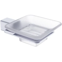 Мыльница Raglo R301.02 настенная, хром