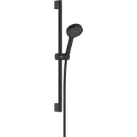 Душевой гарнитур Hansgrohe Activera Select S 28044670 2 режима, черный матовый