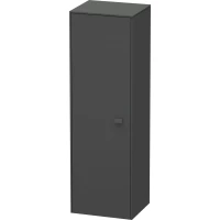 Пенал Duravit Brioso BR1310L4949 подвесной L, графит матовый