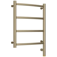 Полотенцесушитель электрический 500x400 золотой шелк МЭМ правый Сунержа Галант 3.0 32-5801-5040