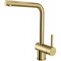 Смеситель для кухни Paulmark Spring Sp212067-LG светлое золото