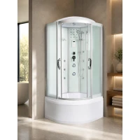 Душевая кабина 90x90x217 River TEMZA 90/44 МТ