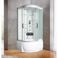 Душевая кабина 90x90x217 River TEMZA 90/44 МТ