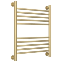 Полотенцесушитель водяной 600x500 шампань матовая Сунержа Богема+ 022-0220-6050