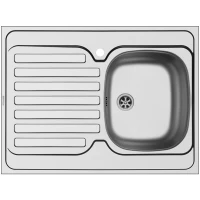 Кухонная мойка Pyramis International 1B 1D сатин 102997001