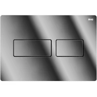 Кнопка смыва RIVO Touch Lux 301002 для инсталляции, хром
