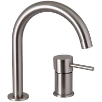 Смеситель для раковины без донного клапана Remer X Style X57NPO