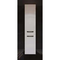 Пенал Velvex Estea pp.EST.35 белый матовый подвесной L/R