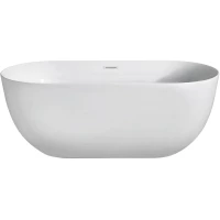 Акриловая ванна Aquatek Афина AQ-44778 170x78 см, отдельностоящая, белый