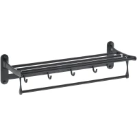 Полка для полотенец откидная 60,5 см Savol S-005099H