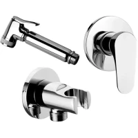 Гигиенический душ Remer Class Line L30ES02332OL со смесителем, хром