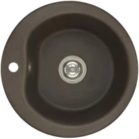 Кухонная мойка кофе Акватон Мида 1A712732MD280