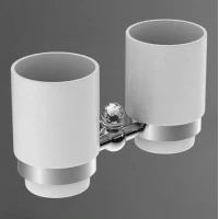 Стакан двойной Art&Max Antic Crystal AM-E-2688SJ-Cr