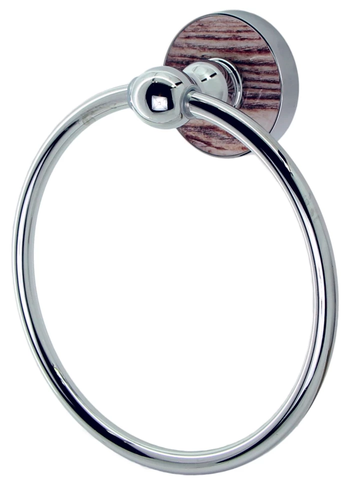 Кольцо для полотенец WasserKRAFT Regen K-6960 кольцо для полотенец wasserkraft exter к 5260