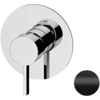 Смеситель для душа Remer Metrica MC30LNO встраиваемый, черный матовый