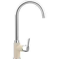 Смеситель для кухни Schock Simi хром/лунный камень 710229